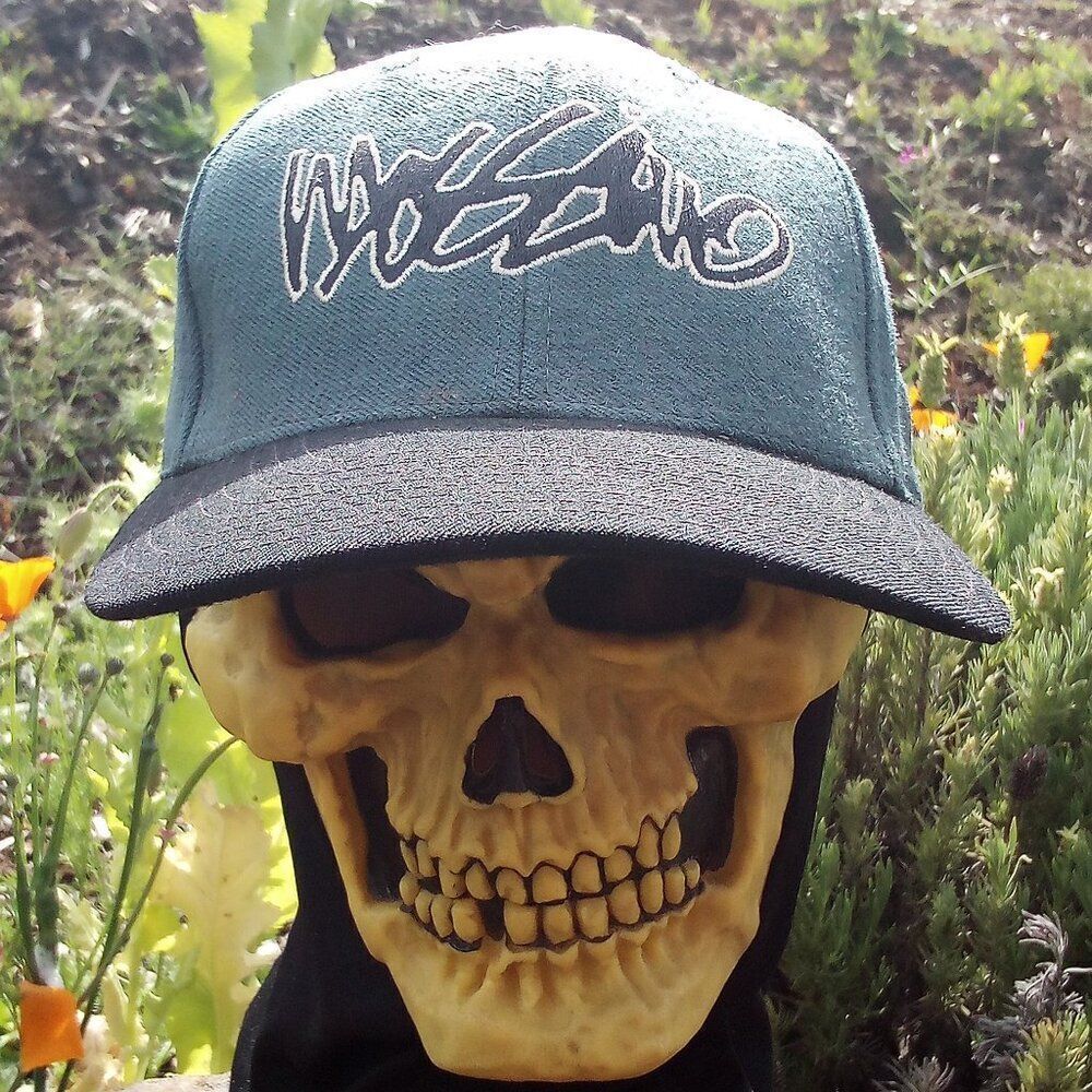 Vintage 90s Mossimo Two Tone Snap Back Hat